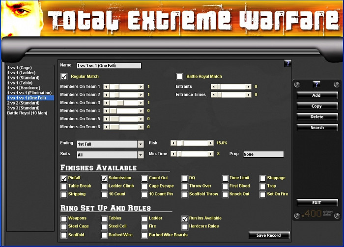 Скриншот из игры Total Extreme Warfare