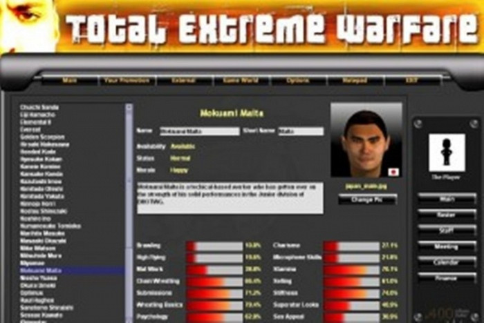 Скриншот из игры Total Extreme Warfare