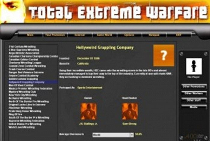 Скриншот из игры Total Extreme Warfare