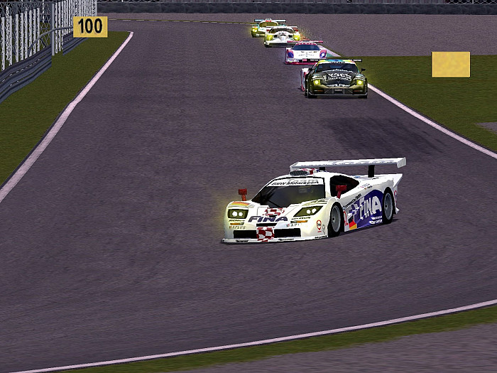 Скриншот из игры Total Immersion Racing