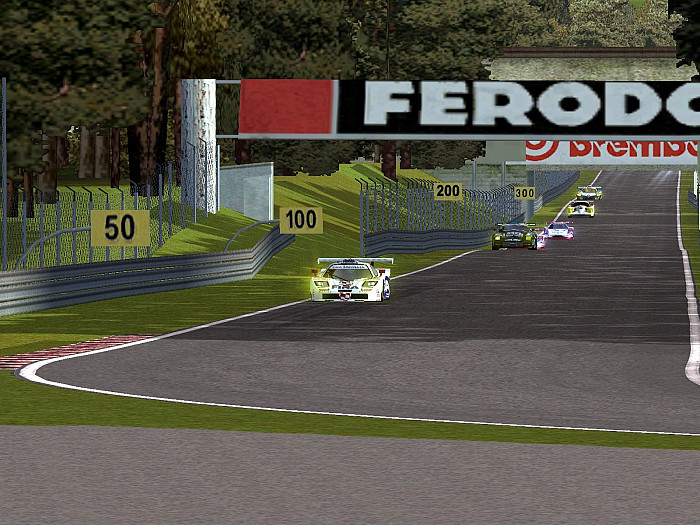 Скриншот из игры Total Immersion Racing
