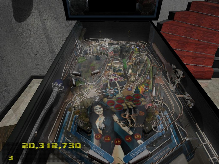 Скриншот из игры Total Pinball 3D