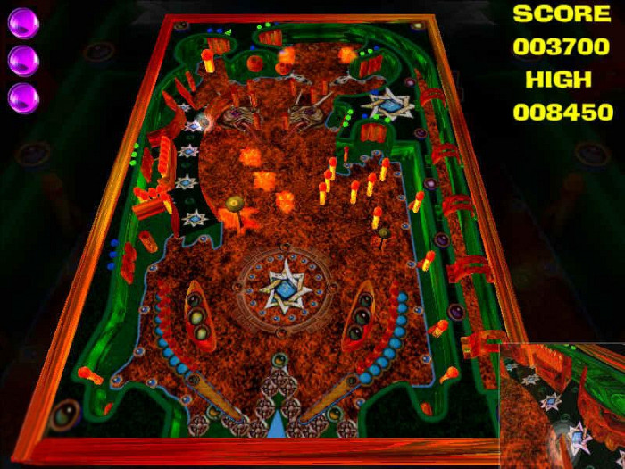 Скриншот из игры Total Pinball 25