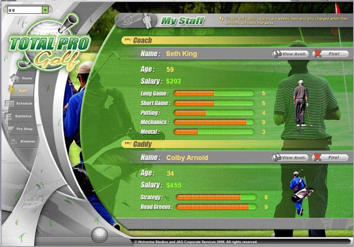 Скриншот из игры Total Pro Golf