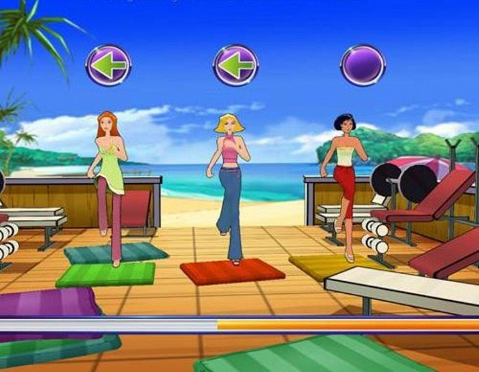 Скриншот из игры Totally Spies! Totally Party