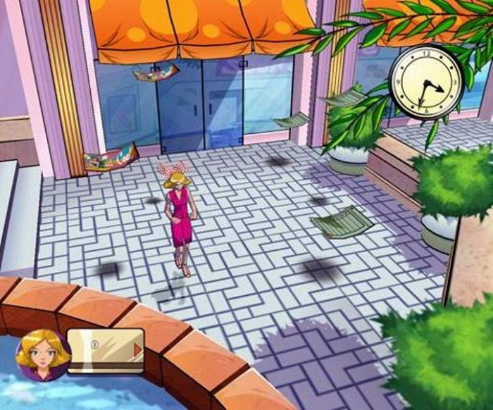 Скриншот из игры Totally Spies! Totally Party