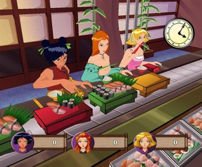 Скриншот из игры Totally Spies! Totally Party