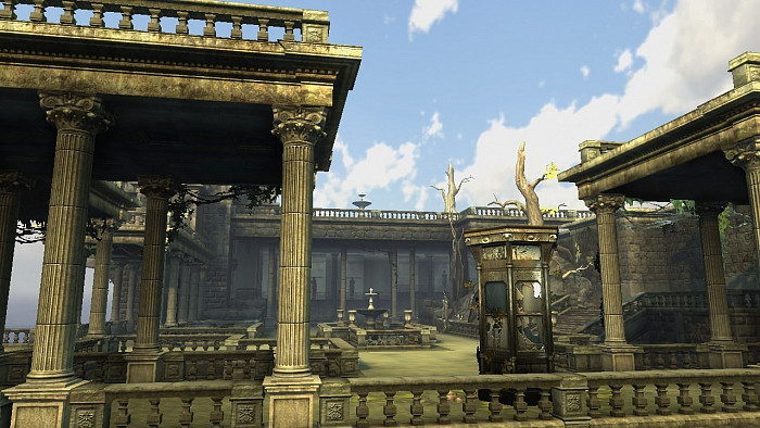 Скриншот из игры Totems