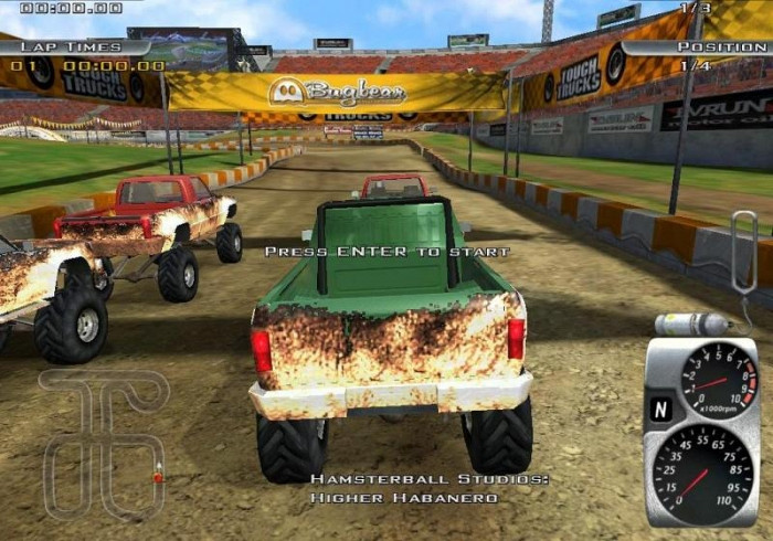 Скриншот из игры Tough Trucks: Modified Monsters