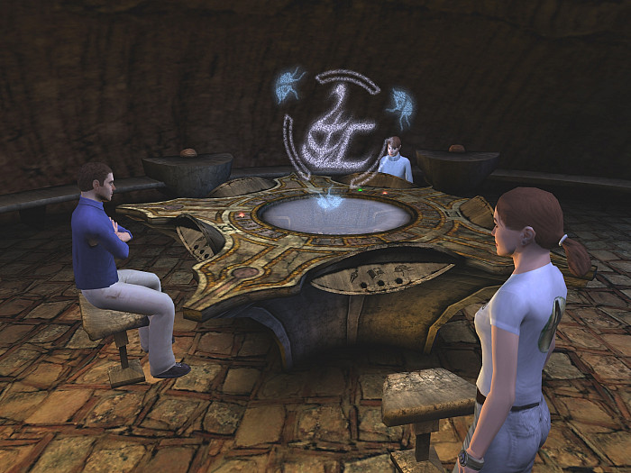 Скриншот из игры Uru: Ages Beyond Myst