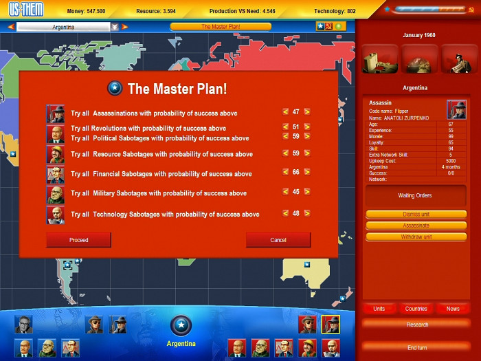 Скриншот из игры Us and Them: Cold War