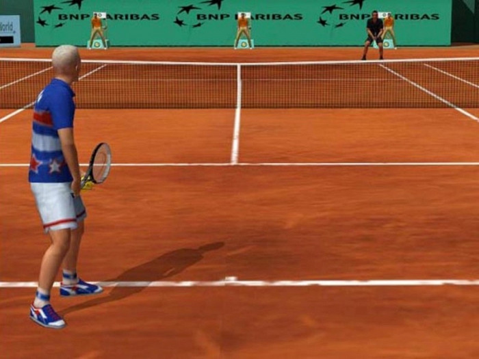 Скриншот из игры US Open 2002