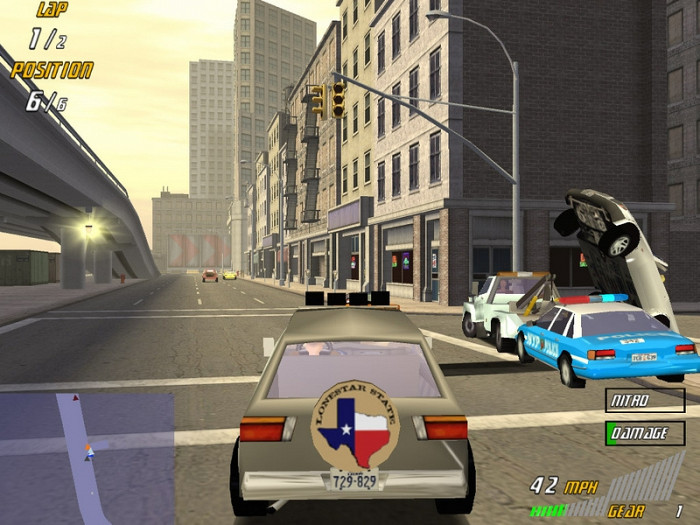 Скриншот из игры US Racer