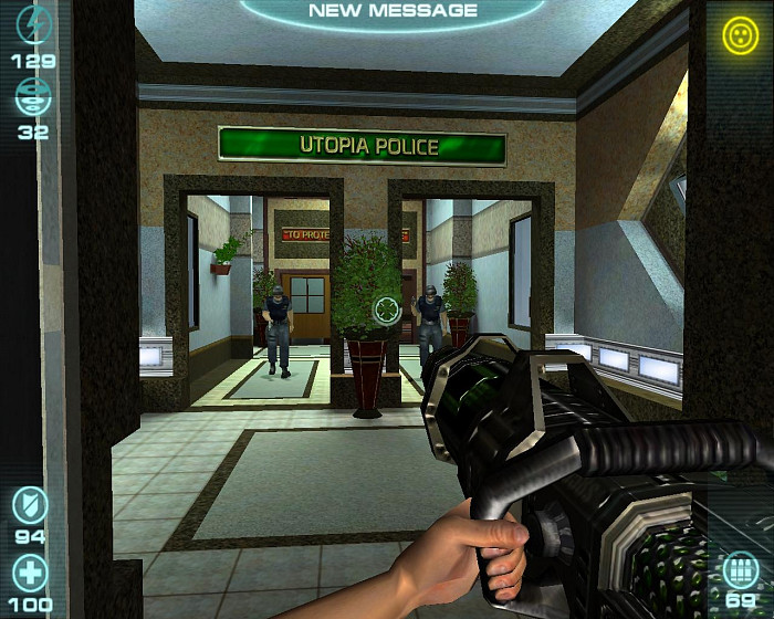 Скриншот из игры Utopia City