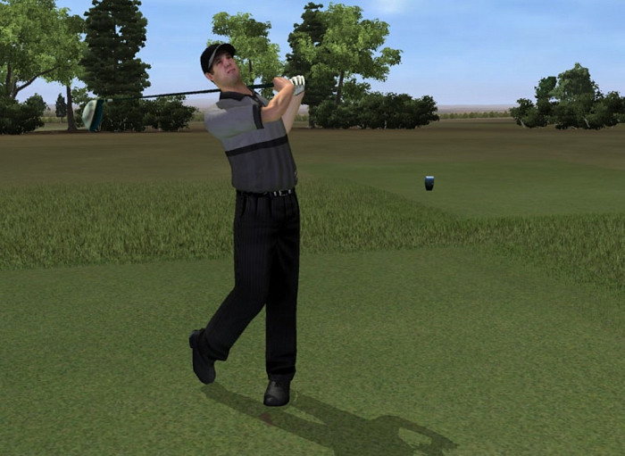 Скриншот из игры UTour Golf