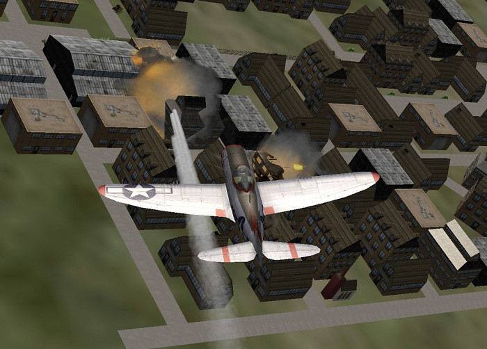 Скриншот из игры Aces High 2