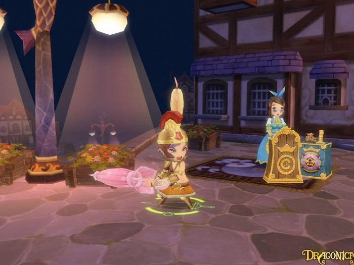 Скриншот из игры Dragonica