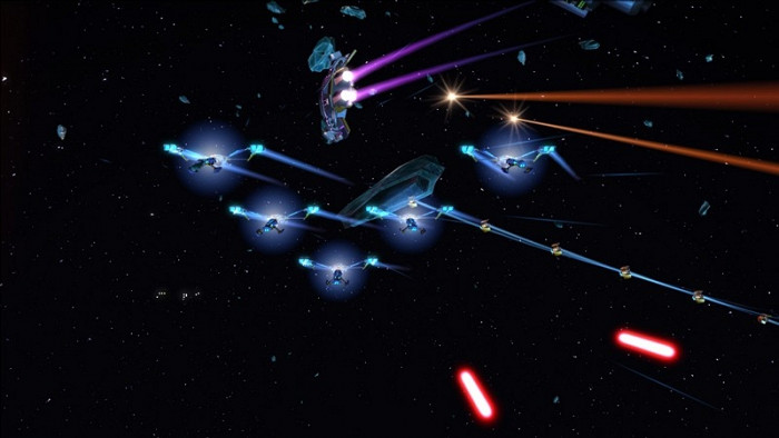 Скриншот из игры Aces of the Galaxy