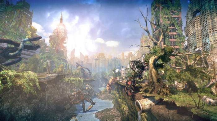 Скриншот из игры Enslaved: Odyssey to the West