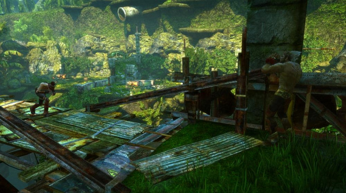 Скриншот из игры Enslaved: Odyssey to the West