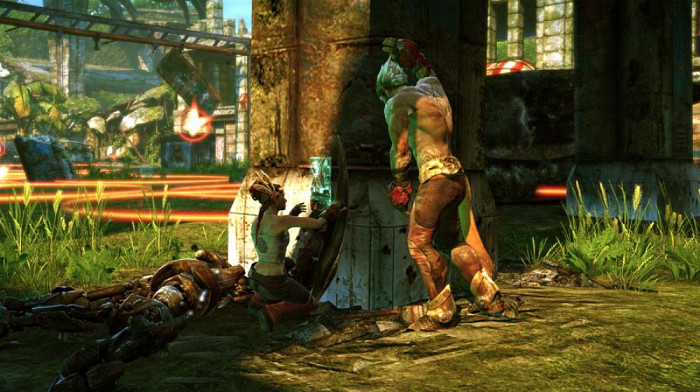 Скриншот из игры Enslaved: Odyssey to the West