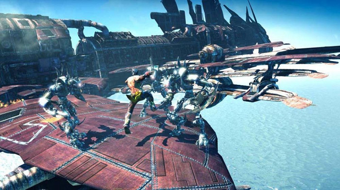 Скриншот из игры Enslaved: Odyssey to the West