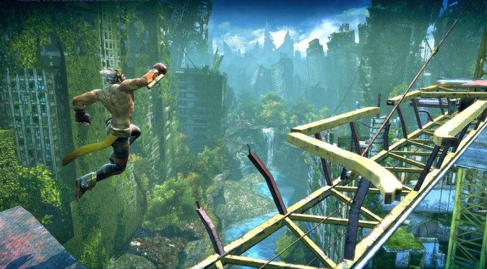 Скриншот из игры Enslaved: Odyssey to the West