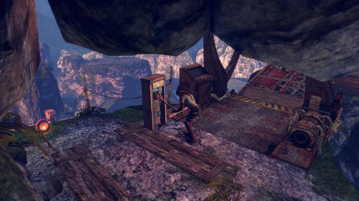 Скриншот из игры Enslaved: Odyssey to the West