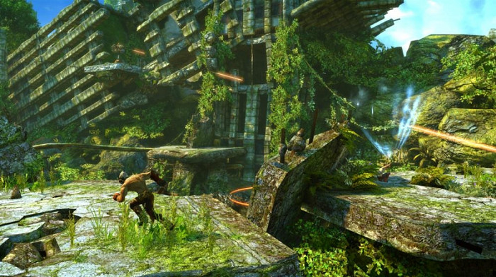 Скриншот из игры Enslaved: Odyssey to the West