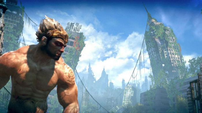 Скриншот из игры Enslaved: Odyssey to the West