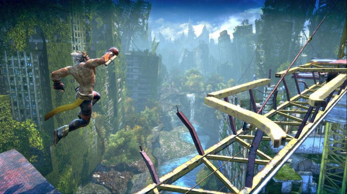 Скриншот из игры Enslaved: Odyssey to the West