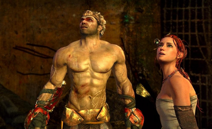 Скриншот из игры Enslaved: Odyssey to the West