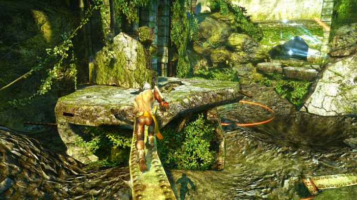 Скриншот из игры Enslaved: Odyssey to the West