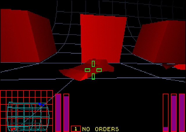 Скриншот из игры Cylindrix