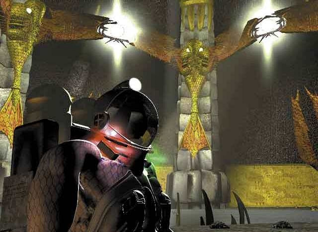 Скриншот из игры Cydonia: Mars The First Manned Mission