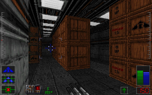 Скриншот из игры CyClones