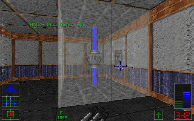 Скриншот из игры CyClones