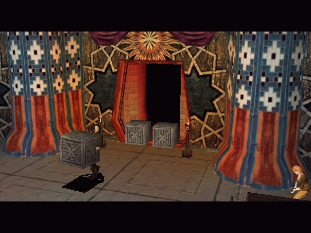 Скриншот из игры DragonRiders: Chronicles of Pern