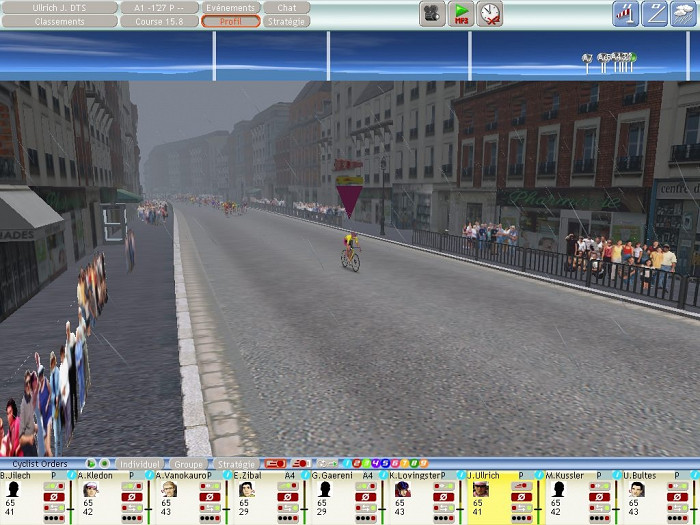 Скриншот из игры Cycling Manager 2