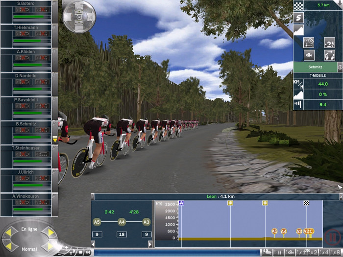 Скриншот из игры Cycling Manager 4