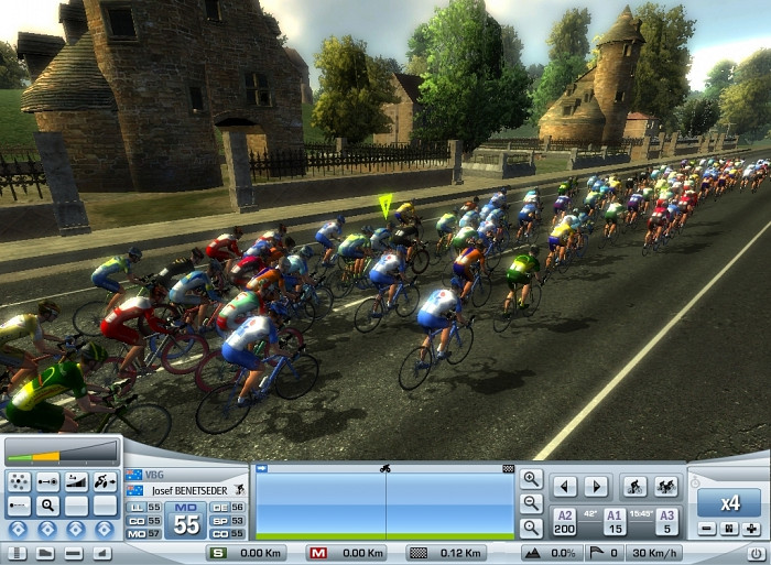 Скриншот из игры Cycling Evolution 2008