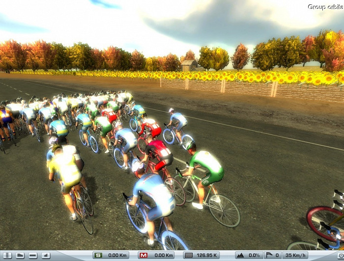 Скриншот из игры Cycling Evolution 2008