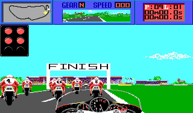 Скриншот из игры Cycles: International Grand Prix Racing, The