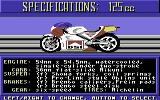 Скриншот из игры Cycles: International Grand Prix Racing, The