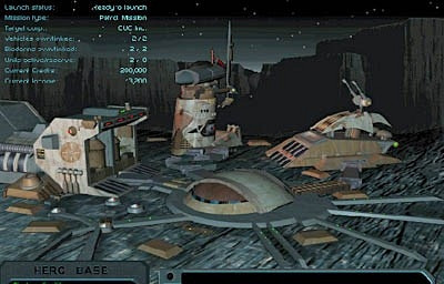 Скриншот из игры CyberStorm 2: Corporate Wars