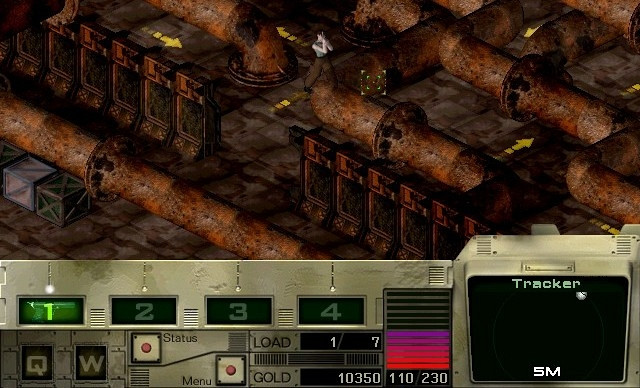 Скриншот из игры Cybermercs