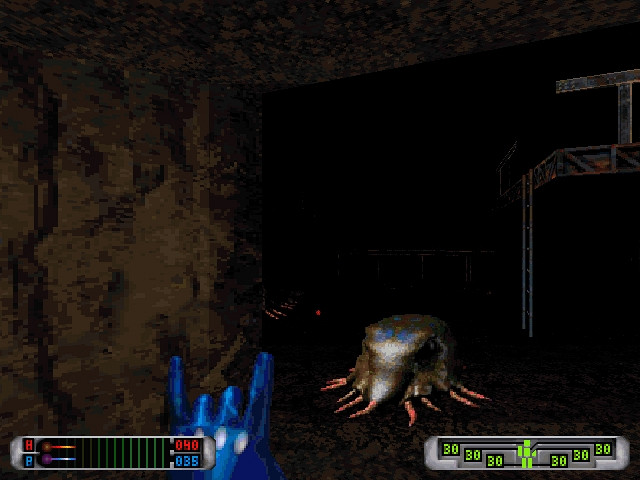 Скриншот из игры CyberMage: Darklight Awakening
