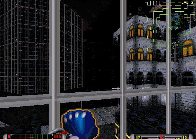 Скриншот из игры CyberMage: Darklight Awakening