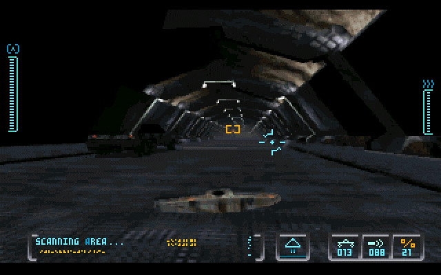Скриншот из игры Cyberia 2: Resurrection