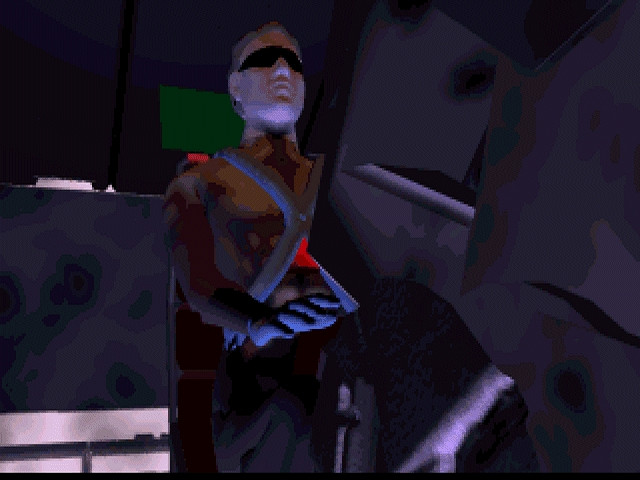 Скриншот из игры Cyberia